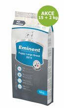 Kuivtoit kutsikatele Eminent Dog Puppy Large Breed kanaga, 15 kg