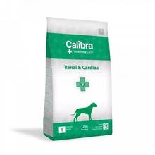 Veterinaartoit koertele Calibra Veterinary Diets Dog Renal Cardiac, 12 kg