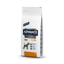 Kuivtoit koertele Advance Veterinary Diets Weight Balance, 15 kg