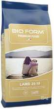 Kuivtoit koertele Bio Form Premium Lamb, 15 kg