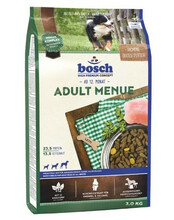 Kuivtoit koertele Bosch Adult Menue, 3 kg