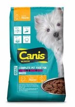 Kuivtoit koertele veiselihaga Canis Minor, 2,2 kg