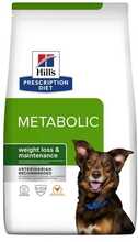 Kuivtoit koertele Hill's Prescription Diet Canine Metabolic, 4 kg
