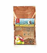 Kuivtoit koertele O'CANIS Premium lambalihaga, hirsi, kartuli ja peediga, 12 kg