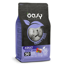 Kuivtoit koertele Oasy Grain Free Adult Medium & Large Duck, 12 kg