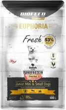 Kuivtoit kutsikatele BIOFEED Euphoria Fresh Junior Turkey Monoprotein XS/S, 500 g