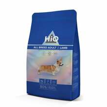 Kuivtoit koertele HiQ All Breed Adult lambalihaga, 2,8 kg