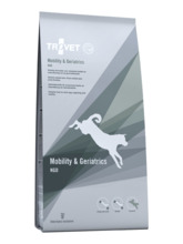 Kuivtoit koertele Trovet Mobility & Geriatrics MGD riisiga, 12,5 kg