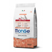 Kuivtoit kutsikatele Monge Special Line Mini Puppy lõhe ja riisiga, 2,5 kg
