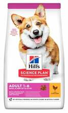Kuivtoit koertele Hill's Science Plan Adult Small & Mini kanaga, 1,5 kg