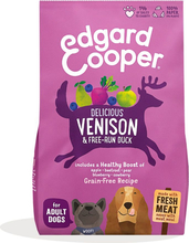 Kuivtoit koertele Edgard Cooper Fresh Venison & Free-Run Duck, 2,5 kg