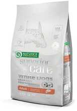 Kuivtoit koertele Natures Protection Superior Care Mini Adult White Dogs Grain Free lõhega, 10 kg