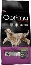 Kuivtoit koertele Optima Nova Adult Medium Chicken & Rice, 2 kg