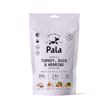 Kuivtoit koertele PALA PETFOODS Retsept nr 6 kalkuni, pardi ja heeringaga, 100 g