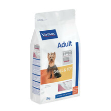 Kuivtoit koertele Virbac Dog Adult Small & Toy, 3 kg