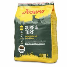 Kuivtoit kutsikatele Josera Surf & Turf Junior lõhe ja lambalihaga, 0.9 kg