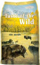 Kuivtoit koertele Taste of the Wild High Prairie piisoni- ja hirvelihaga, 12,2 kg