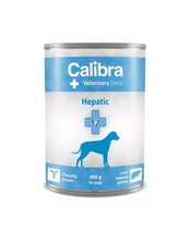 Koeratoit Calibra Veterinary Diets Hepatic, 400 g