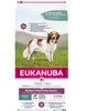 Kuivtoit koertele Eukanuba Daily Care Mono-Protein Duck, 12 kg