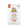 Kuivtoit koertele Brit Care Hypoallergenic Junior Large Breed Lamb, 3 kg