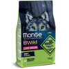 Kuivtoit koertele Monge BWild Adult metssigaliha, 12 kg