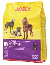 Kuivtoit koertele JosiDog Active Adult Sensitive linnulihaga, 0.9 kg