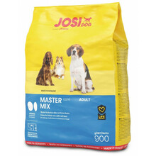 Kuivtoit koertele JosiDog Master Mix linnulihaga, 900 g