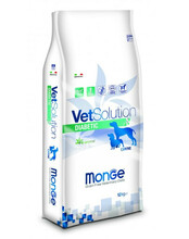 Kuivtoit koertele Monge Vet Solution Dog Diabetic kanaga, 12 kg