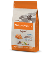 Kuivtoit koertele NATURE'S VARIETY Original Mini Adult lõhega, 600 g