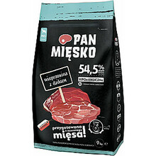 Kuivtoit koertele Pan Miesko sealiha ja metssealihaga, 20 kg