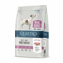 Kuivtoit koertele Quattro Mini Lamb, 7 kg