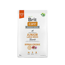 Kuivtoit koertele Brit Care Hypoallergenic Junior Large Breed Lamb, 3 kg