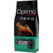Kuivtoit kutsikatele Optimanova Puppy Digestive Rabbit & Potato, 12 kg
