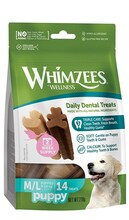 Whimzees kutsikate hambamaius, M/L, 14 tk