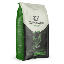 Kuivtoit koertele Canagan Free-Run Chicken, 2 kg