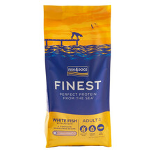 Kuivtoit koertele Fish4Dogs Finest Ocean White Fish, 6 kg
