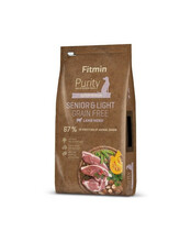 Kuivtoit koertele Fitmin Purity Senior Grainfree Light lambalihaga, 12 kg