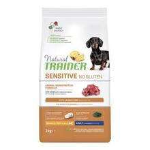 Kuivtoit koertele Natural Trainer Sensitive No Gluten Mini lambalihaga, 7 kg