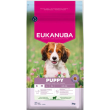 Kuivtoit kutsikatele Eukanuba Life Care Small/Medium Puppy lambaga, 3 kg
