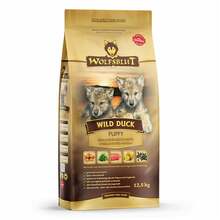Kuivtoit kutsikatele Wolfsblut Wild Duck Puppy pardiliha ja kartuliga, 12,5 kg