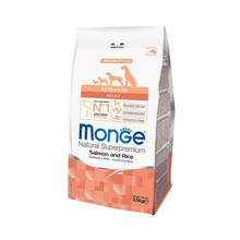 Kuivtoit koertele Monge Special Line lõhe ja riisiga, 12 kg