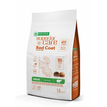 Kuivtoit koertele Nature's Protection Superior Care Red Coat Adult Small Breed lambalihaga, 1.5 kg