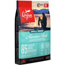 Kuivtoit koertele Orijen Small Breed Marine Fish, 4,5 kg