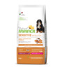 Kuivtoit koertele Natural Trainer Sensitive No Gluten Medium - Maxi, Puppy - Junior lõhega, 3 kg