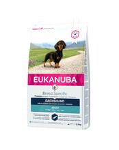 Kuivtoit täiskasvanud taksidele Eukanuba Breed Specific Adult Dachshund, 2.5 kg