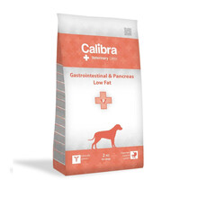 Kuivtoit koertele Calibra VD Gastro and Pancreas Low Fat, 2 kg