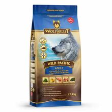 Kuivtoit koertele Wolfsblut Wild Pacific Adult kalaga ja kartuliga, 12,5 kg