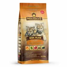 Kuivtoit kutsikatele Wolfsblut Wide Plain hobuseliha ja bataadiga, 12,5 kg