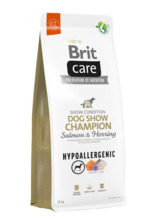 Kuivtoit koertele Brit Care Hypoallergenic Dog Show Champion lõhe ja heeringaga, 12 kg