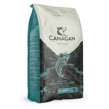 Kuivtoit koertele Canagan Scottish Salmon lõhega, 2 kg